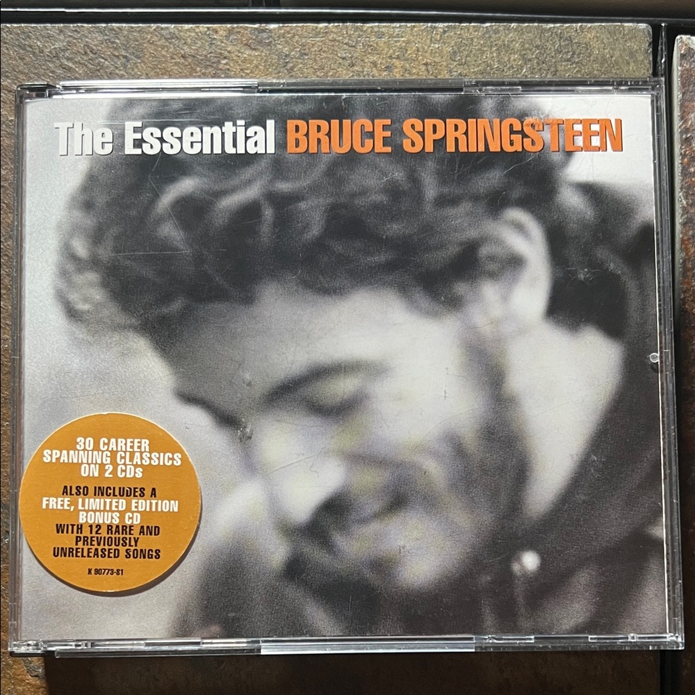 The Essential Bruce Springsteen CD Set plus Limited Edition Bonus CD- EUC